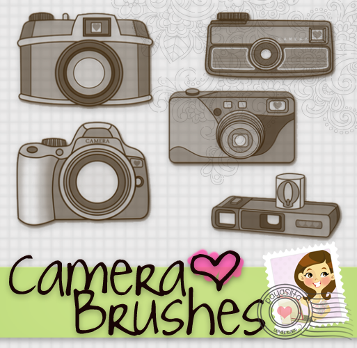 Camera Photoshop Brush