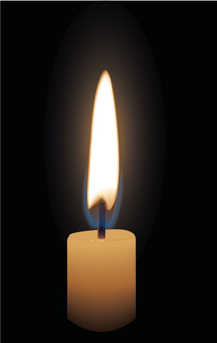Candle Vector Art