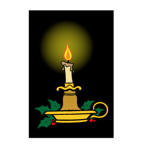 Candle Vector