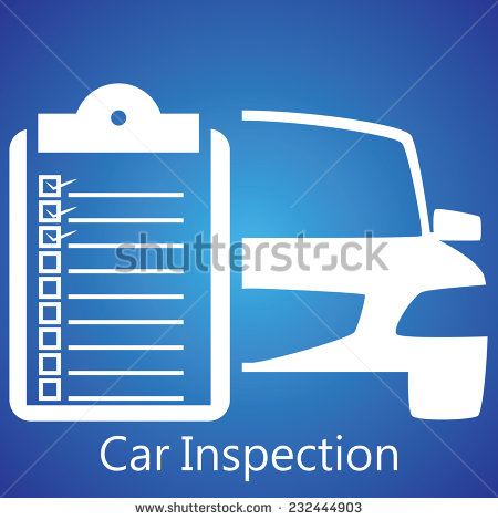 Car Inspection Clip Art