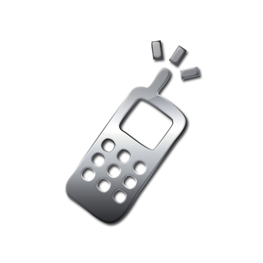 Cartoon Cell Phone Icon