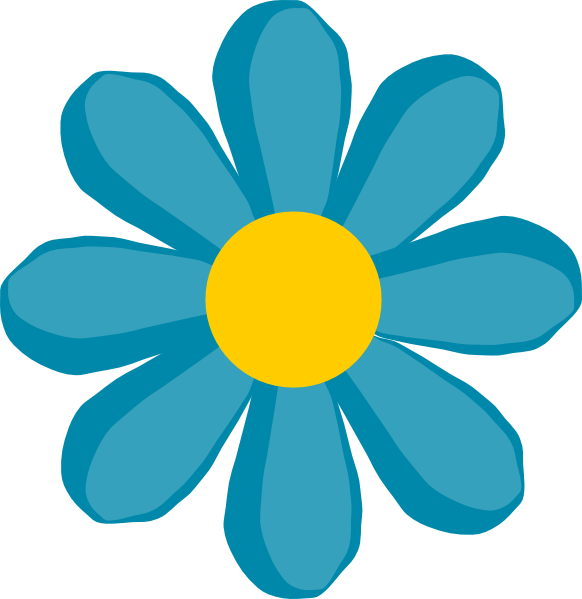 Cartoon Flowers Clip Art Cartoon Flowers Clip Art