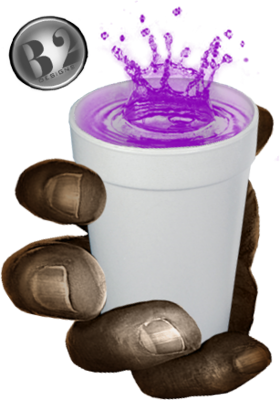 Cartoon Lean Cup