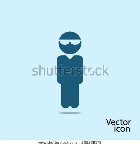 Cartoon Spy Icon