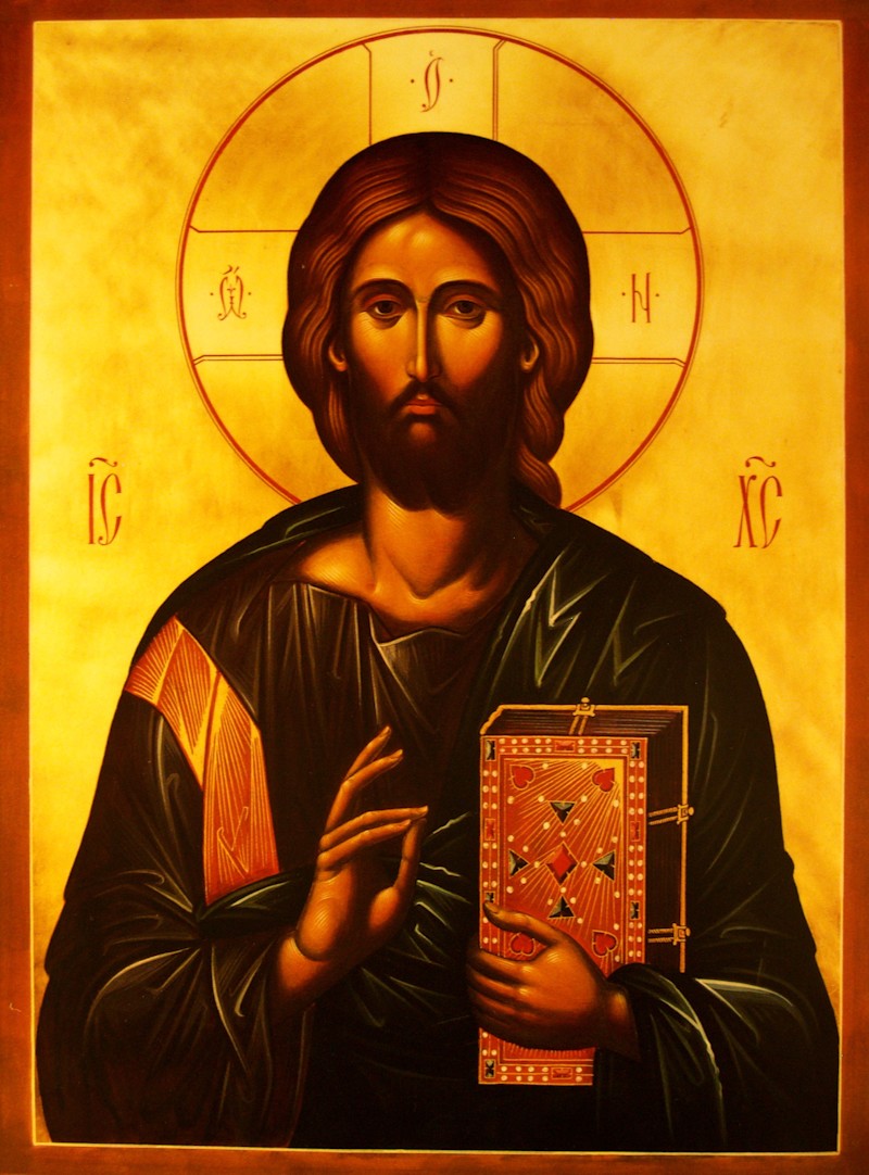 Catholic Icon Jesus Christ