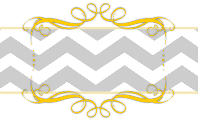 Chevron Banner Template