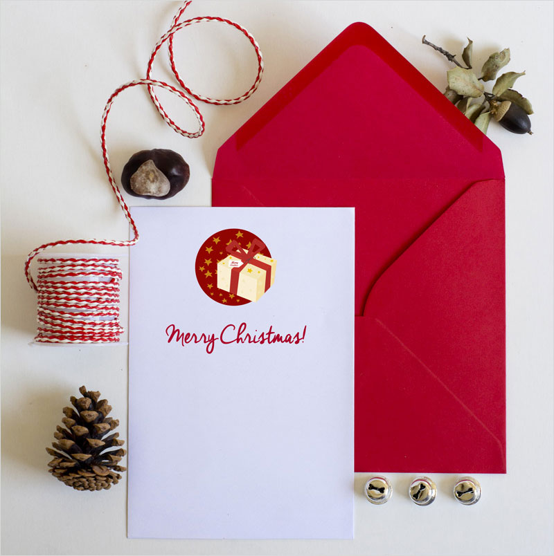 Christmas Card Icons