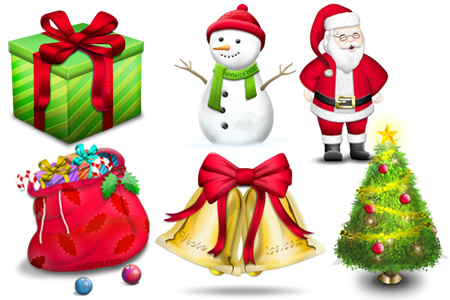 Christmas Email Icons Free