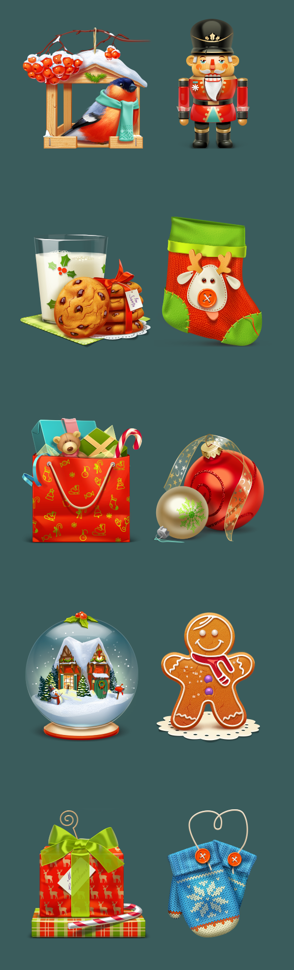 Christmas Icons Free Download Christmas Icons Free Download