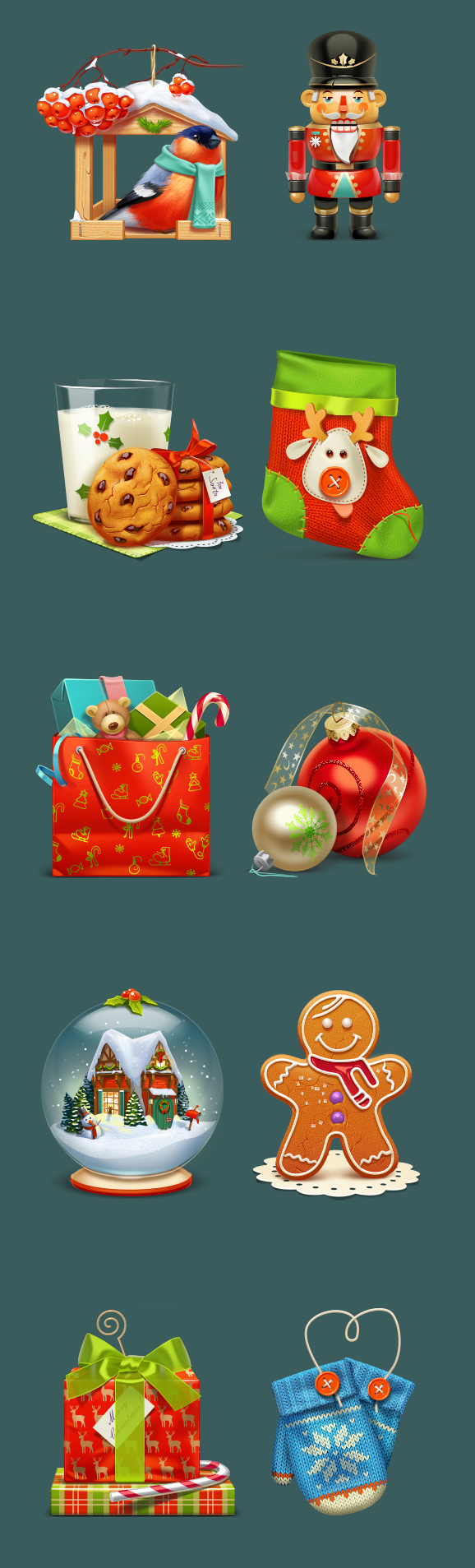 Christmas Icons Free Download