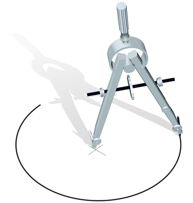 Circle Drawing Tools Compass