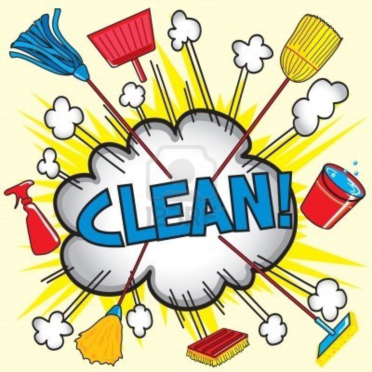 Cleaning Clip Art