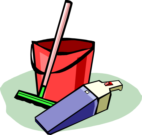 Clip Art Cleaning Tools
