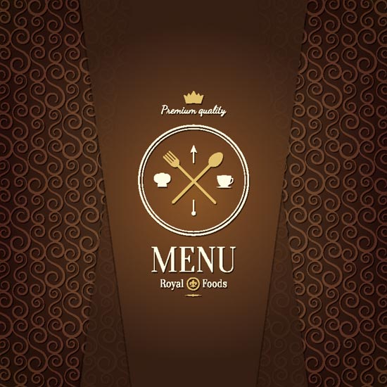 Coffee Shop Menu Vector