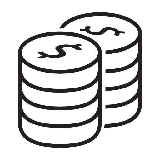 Coin Stack Icon