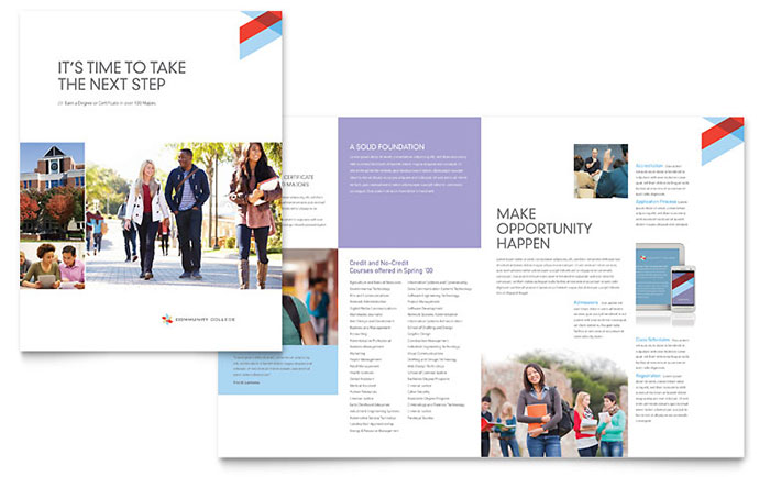 College Brochures Templates