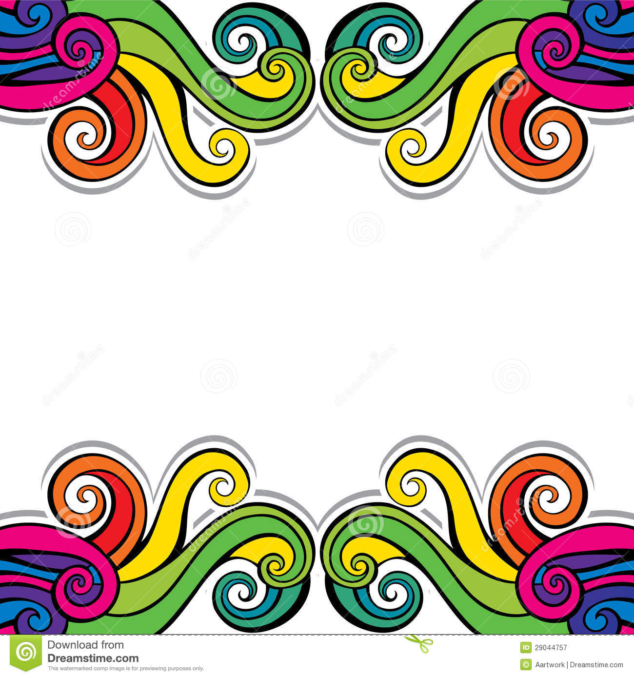 Colorful Swirl Designs