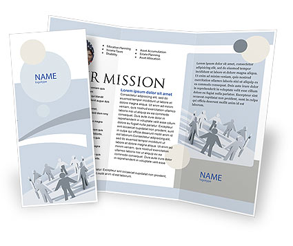 Community Brochure Template