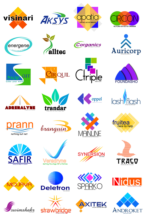 11 Popular Company Logo Design Images