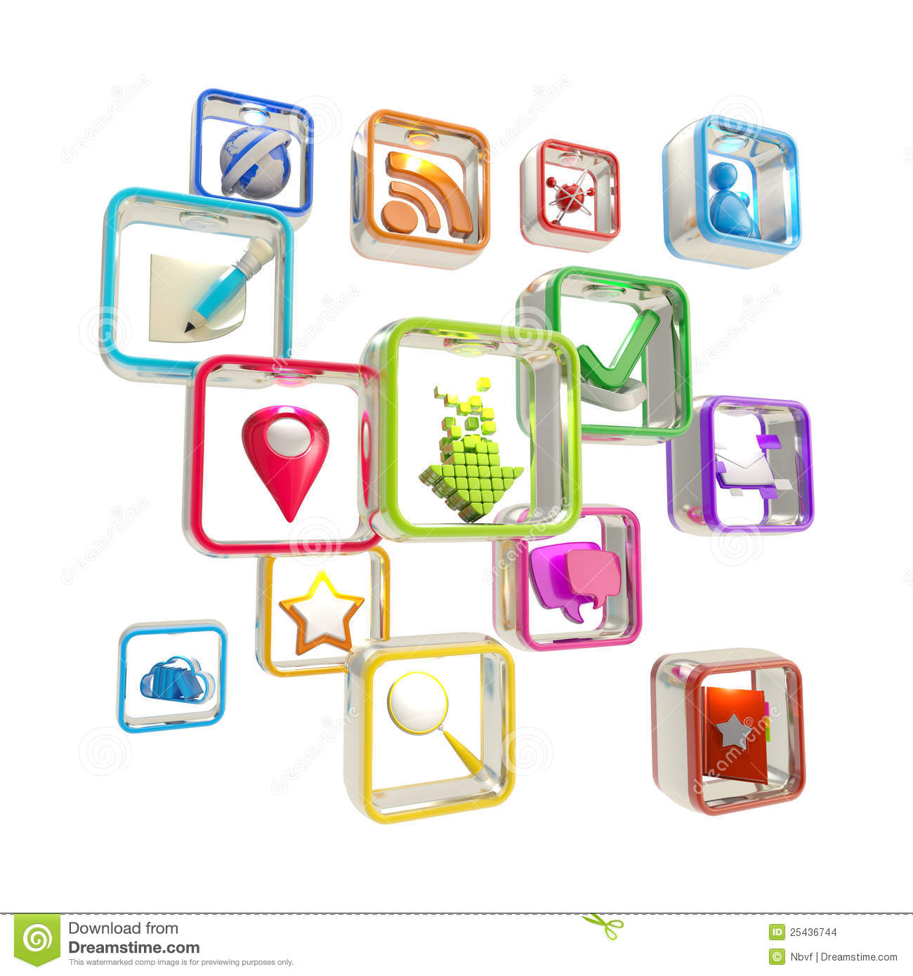 Computer Application Icons Computer Application Icons