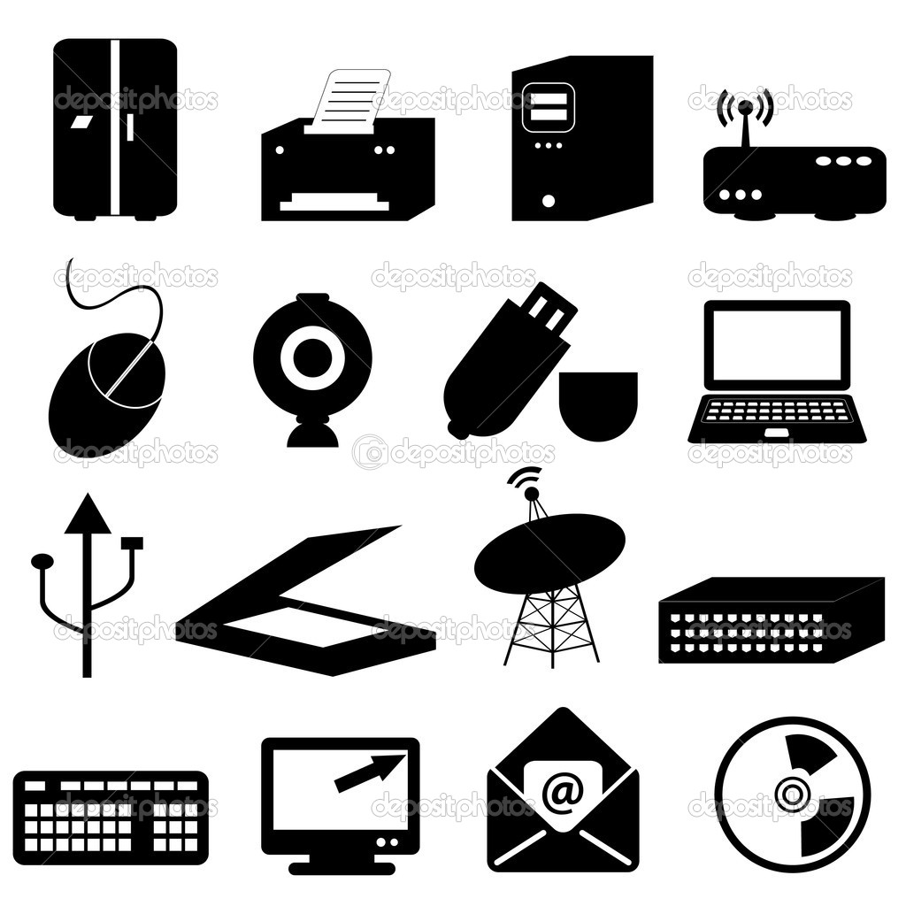 17 Computer Signs Symbols Icons Images Computer Icons Symbols