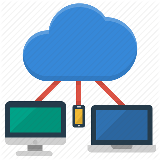 Computer Internet Cloud Icon Computer Internet Cloud Icon