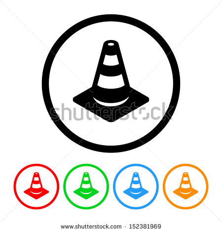 Construction Cone Icon