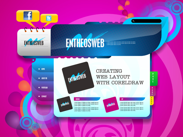 Cool Website Layout Designs