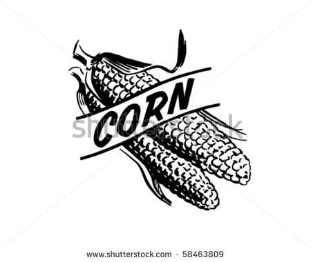 Corn Clip Art Vector