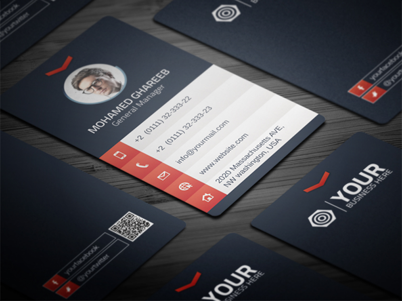 Corporate Business Card Design Inspiration