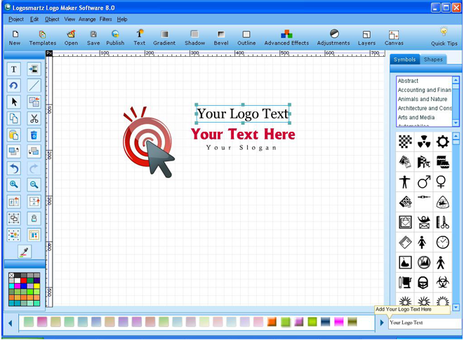 Create Make Your Own Logo