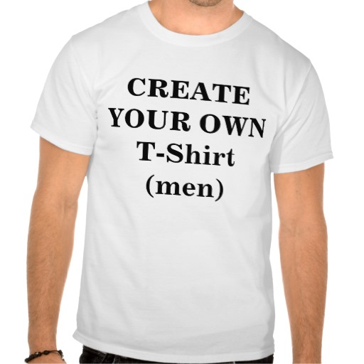 Create Your Own Shirt Design