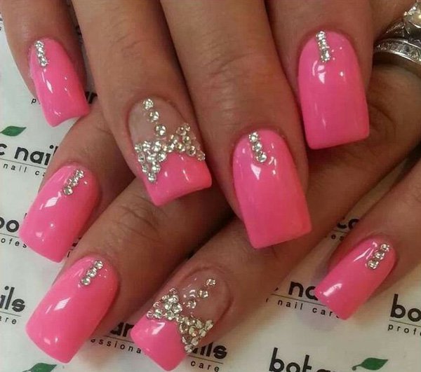 Cute Nail Designs with Bows