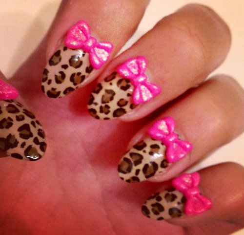 Cute Nails with Bows