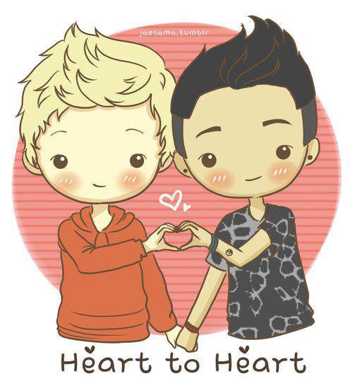 Cute One Direction Cartoon Drawings