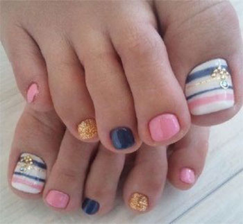 Cute Pedicure Designs