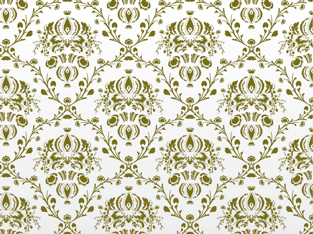 Design Flower Vector Pattern