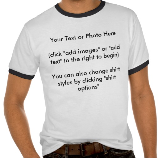 Design Your Own Tee Shirt