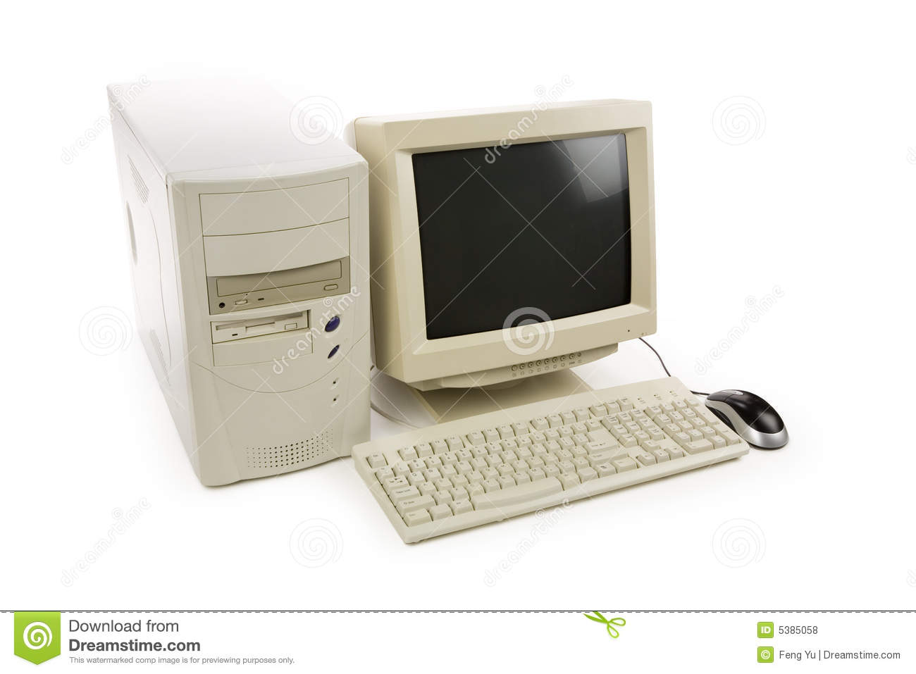 Desktop Stock Computer