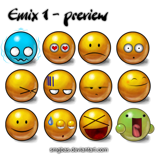 deviantART Emoticons deviantART Emoticons