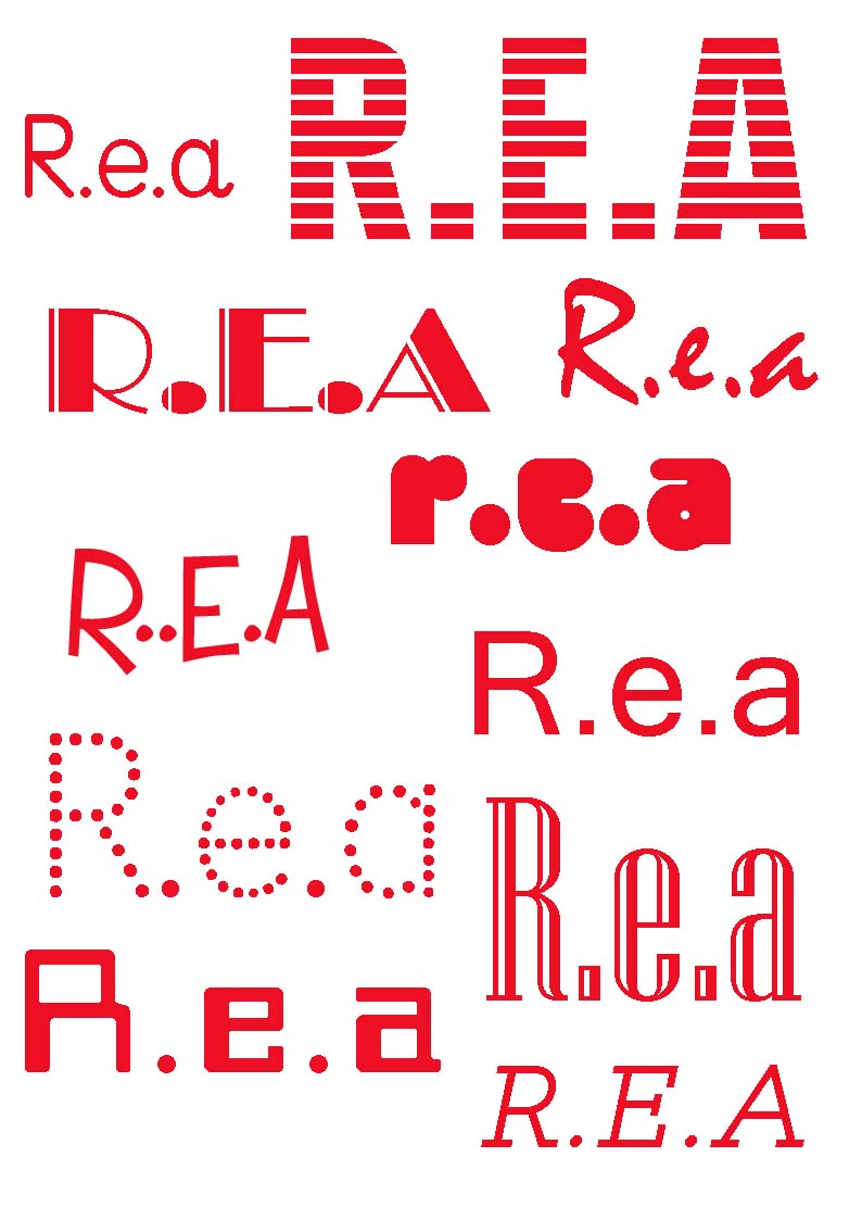 Different Font Styles Different Font Styles