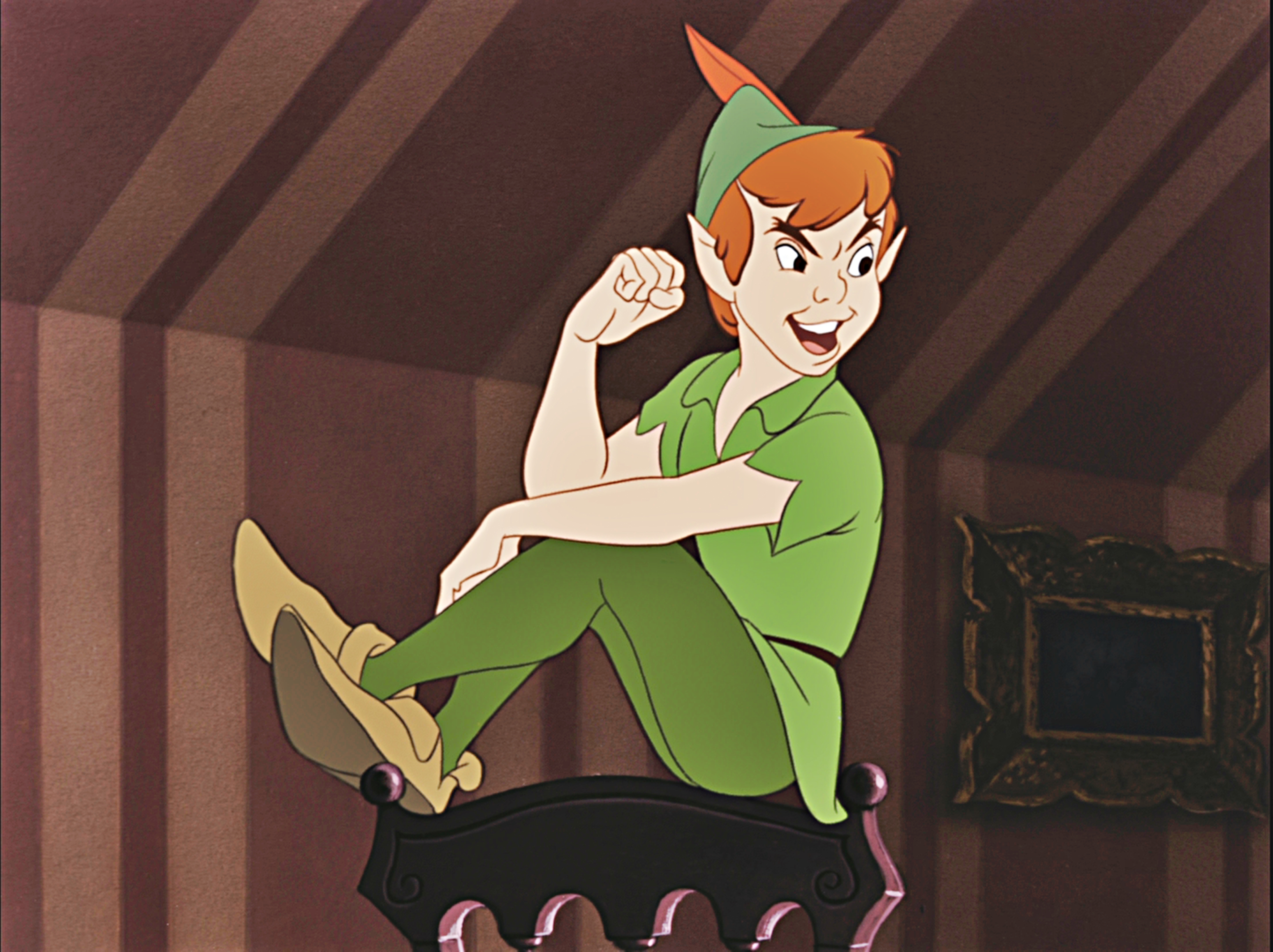 Disney Peter Pan Characters