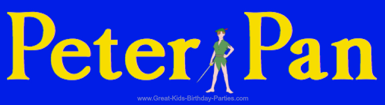 Disney Peter Pan Fonts