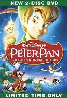 Disney Peter Pan Movie Disney Peter Pan Movie