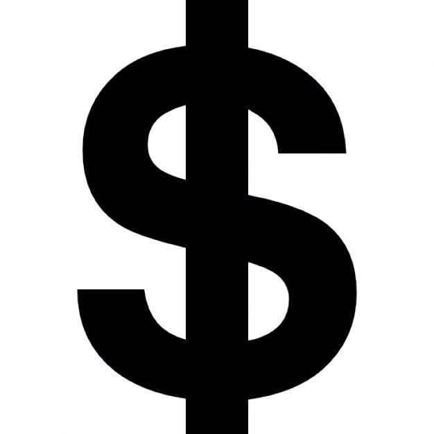 Dollar Sign Icon Free Download