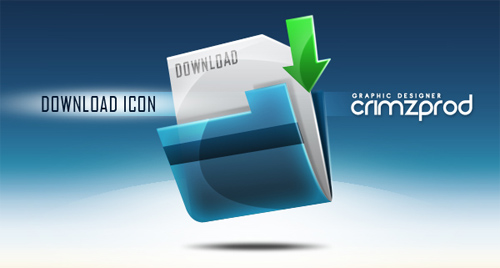 Download Folder Icon