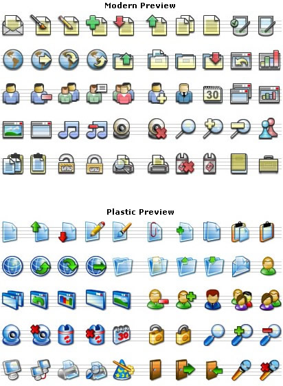 Download Free XP Icons