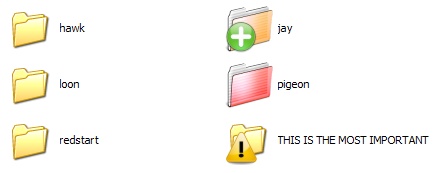 Download Windows XP Folder Icons