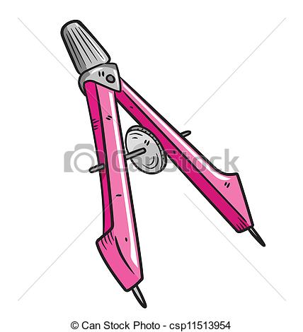 Drafting Compass Clip Art