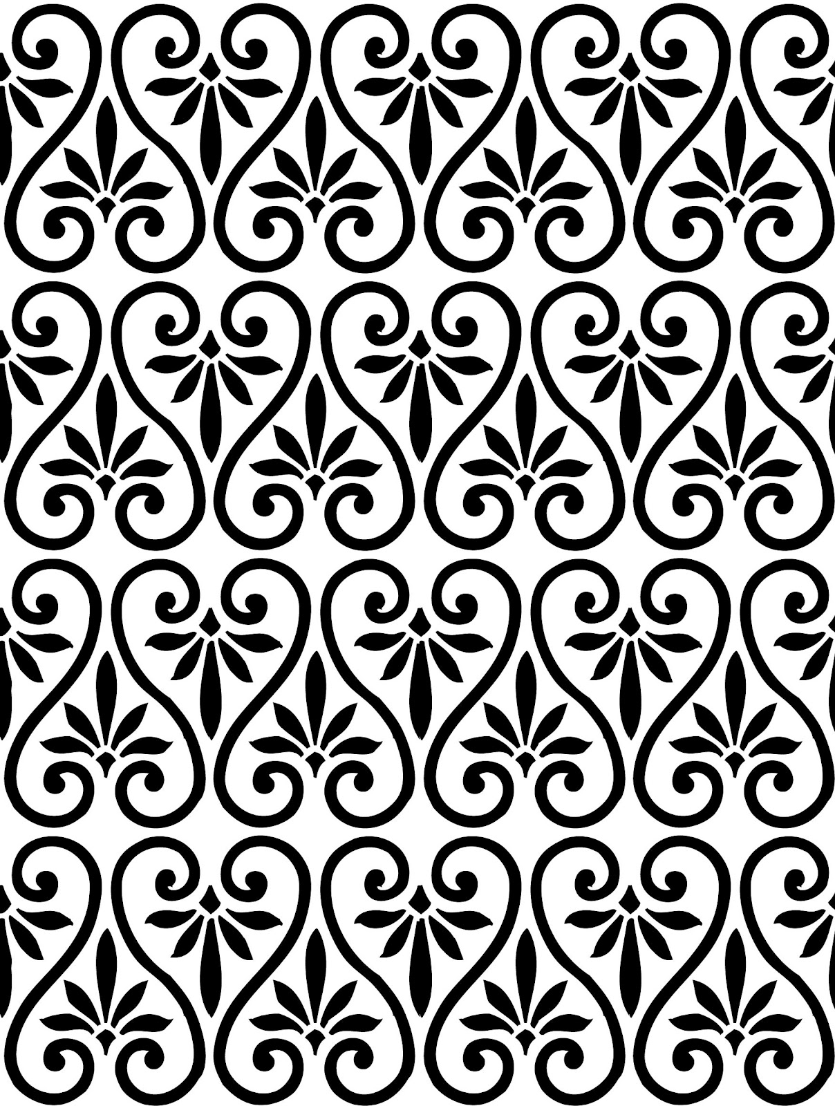Easy Swirl Pattern Design